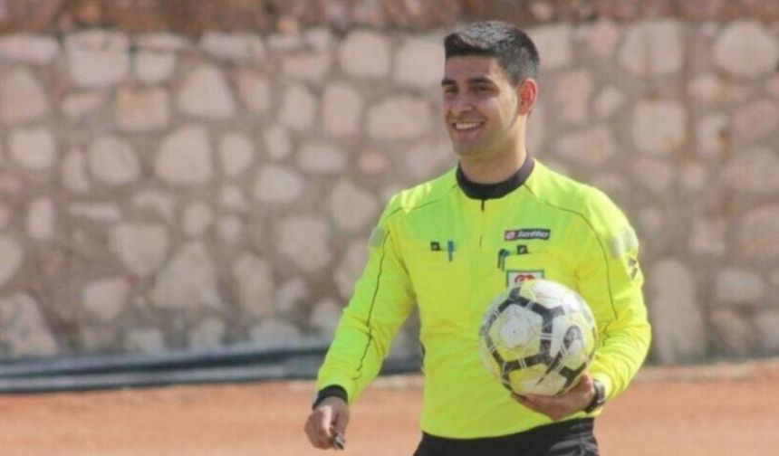 Niğdeli hakeme TFF'den görev