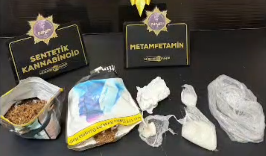 Niğde'de narkotik operasyonu