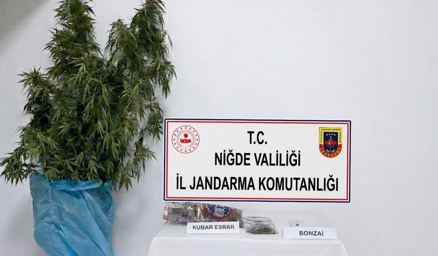 Kemerhisar’da uyuşturucu operasyonu