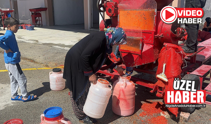 Niğde’de salçanın maliyeti belli oldu