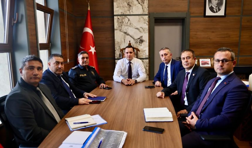 Niğde'de spor güvenliği toplantısı