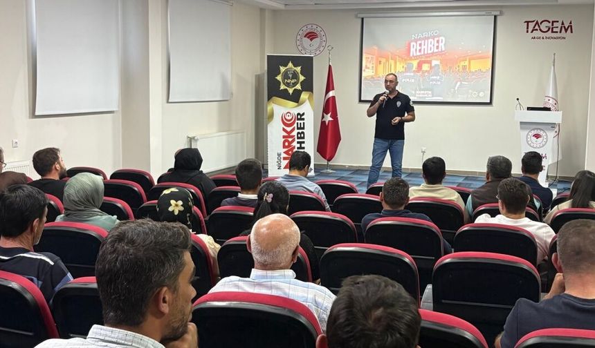 Niğde'de narkotik ekipleri sahada