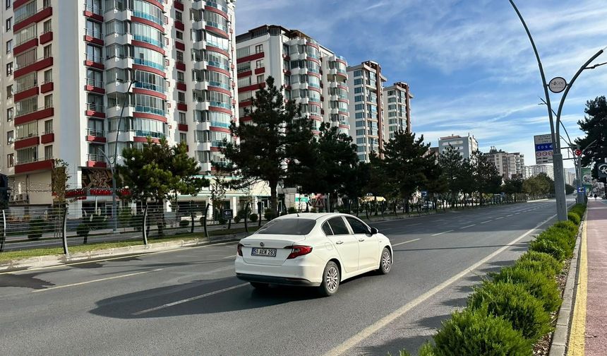 Niğde’de bahardan kalma günler yaşanıyor