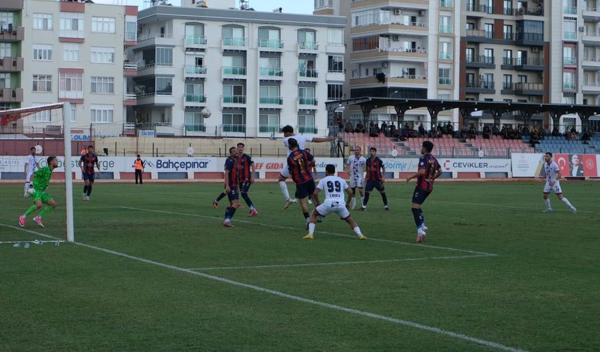 Niğde Belediyespor, Mersin'den galibiyetle dönüyor