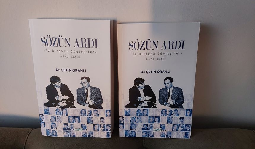 Sözün Ardı’nın ikinci baskısı yapıldı