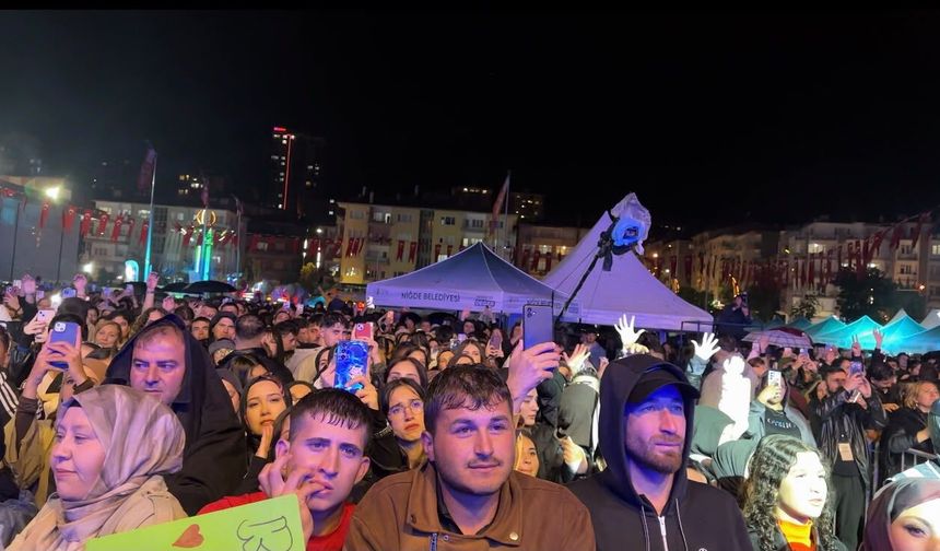 Niğde Gastronomi Festivali'nde ikinci gün coşkusu