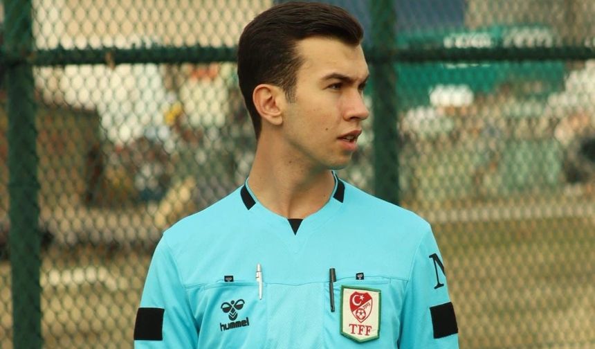 Niğdeli hakem ve gözlemciye TFF'den önemli görev
