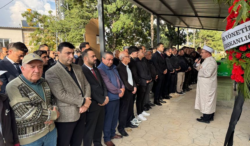 Niğdeli iş insanı son yolculuğuna uğurlandı