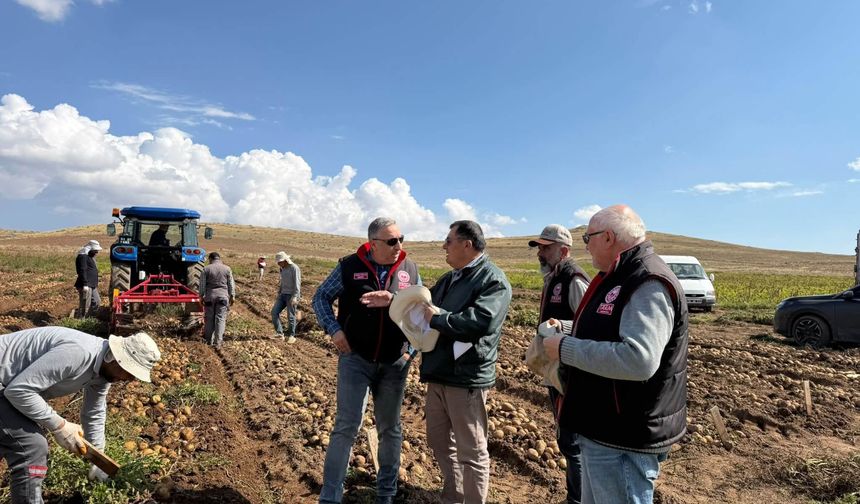Niğde’de tarımda bilimsel hasat