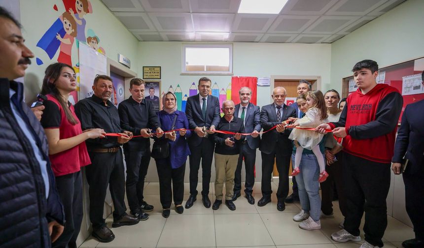 Niğde’de şehit Burak Özkan’ın adı özel eğitim sınıfında yaşatılacak