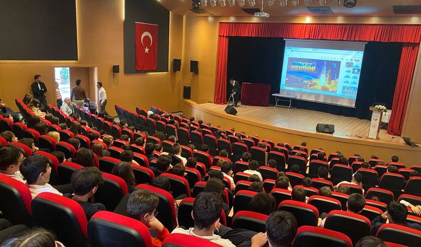 ODTÜ Niğde Okulları’nda uzay heyecanı