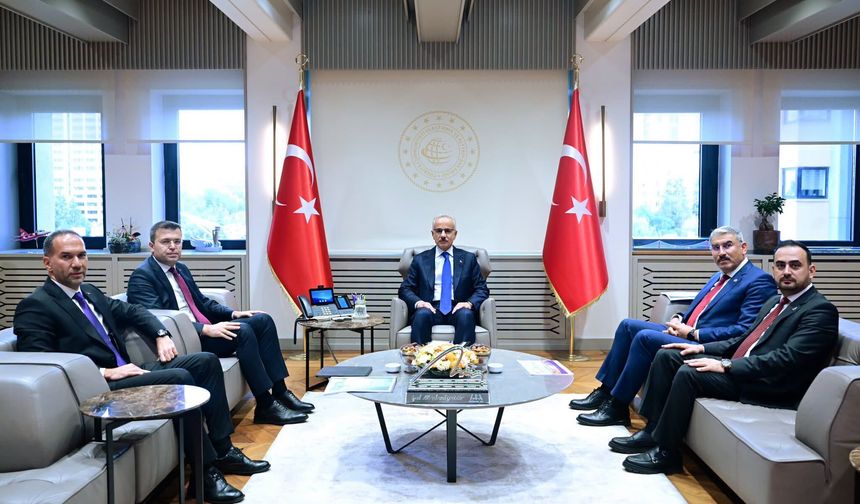Niğde’nin ulaşım gündemi Ankara’da görüşüldü