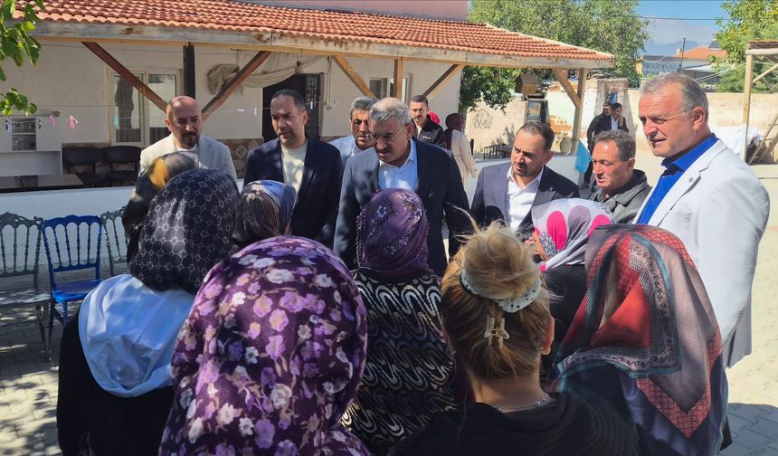 Özcü kardeşlerin ailesine taziye ziyareti gerçekleştirildi