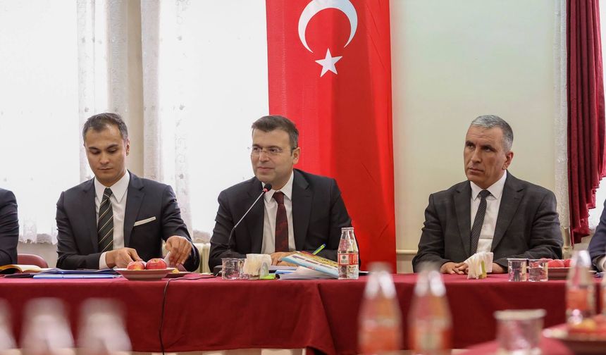 Niğde Valiliği’nden Çamardı’da muhtarlar buluşması