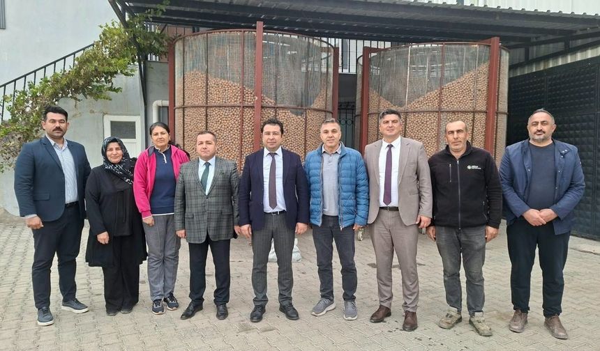 Niğde’de yüzde 50 hibe desteğiyle kurulan ceviz işleme tesisi kuruldu
