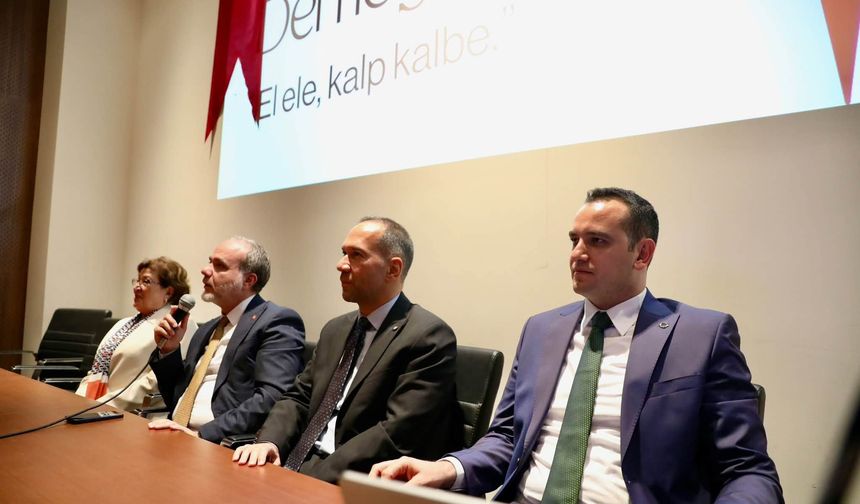 Niğde’de öğrencilere yurt dışı staj imkânları anlatıldı