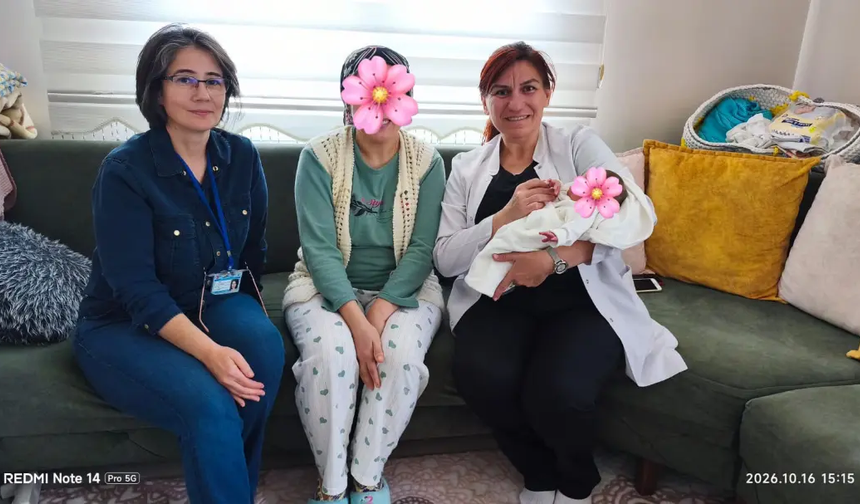 Niğde’de “Her Gebeye Ebe” Uygulamasıyla Anne ve Bebek Sağlığı Destekleniyor
