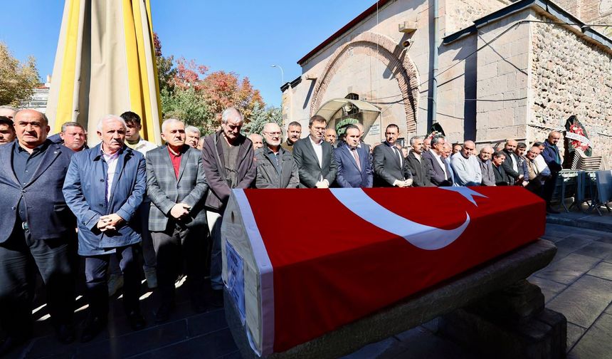 Eski Bor Belediye Başkanı Yavuz Can son yolculuğuna uğurlandı