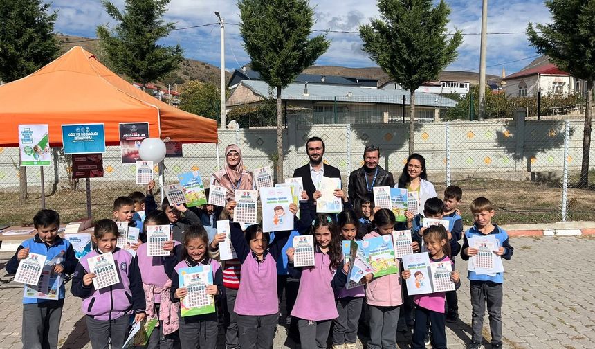 Nazmiye Pınar İlkokulunda "Sağlıklı Çocuk, Sağlıklı Gelecek" etkinliği düzenlendi