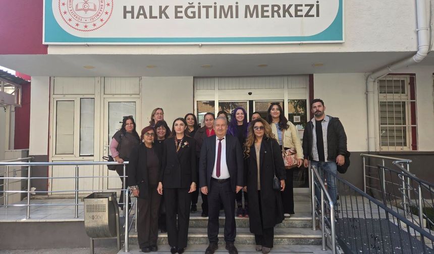 Niğde Halk Eğitimi Merkezi'nde kurumlar arası iş birliği ve mesleki gelişim görüşmesi