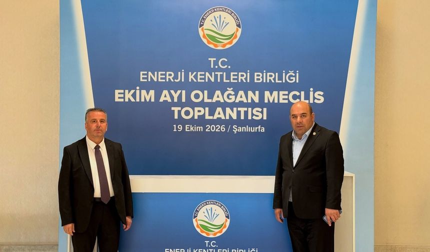 Başkan Uğurlu Şanlıurfa'daki Enerji Zirvesine Katıldı