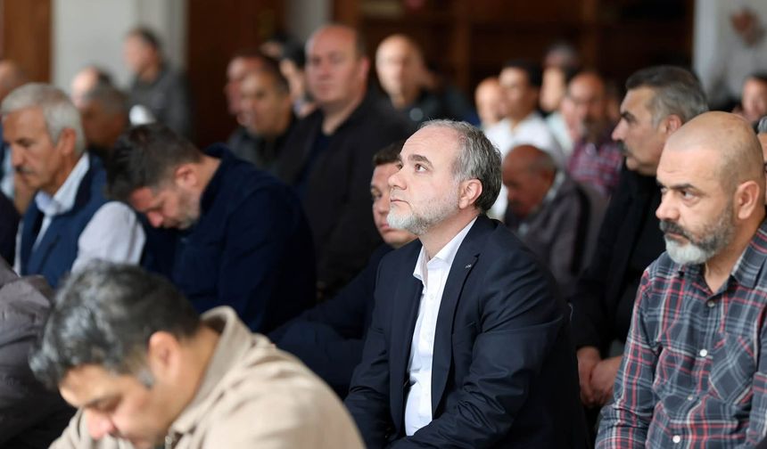 Niğde Ömer Halisdemir Üniversitesi Derbent yerleşkesine yeni cami