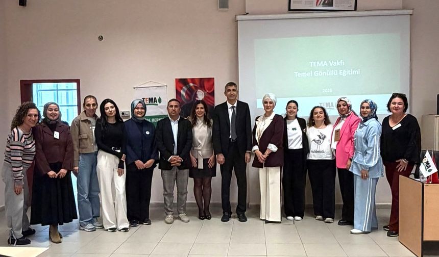 Niğde’de Genç TEMA Kulübünden doğayla ilgili eğitim programı