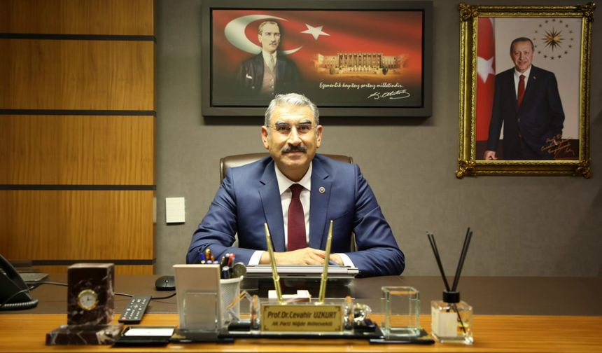 Vekil Uzkurt: "Türkiye Yüzyılı Vizyonuyla Kararlılıkla Çalışmaya Devam Edeceğiz"
