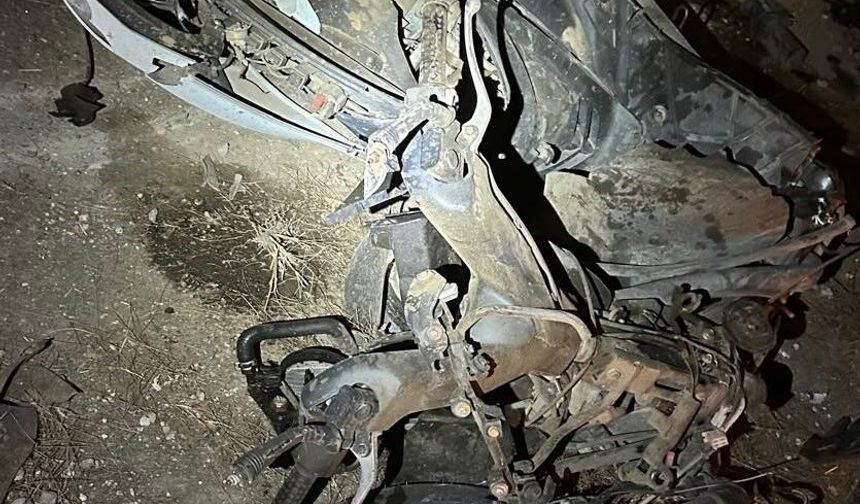 Eski başkanın karıştığı kazada motosiklet sürücüsü öldü