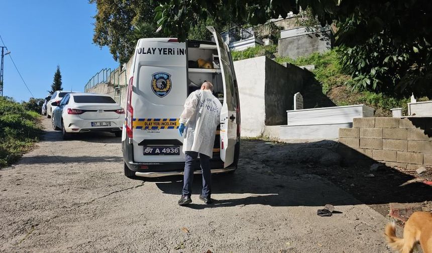 Polis memuru mezarlıkta ölü bulundu