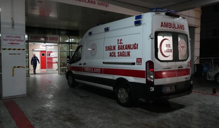 Orta refüjden geçmek istedi canından oldu