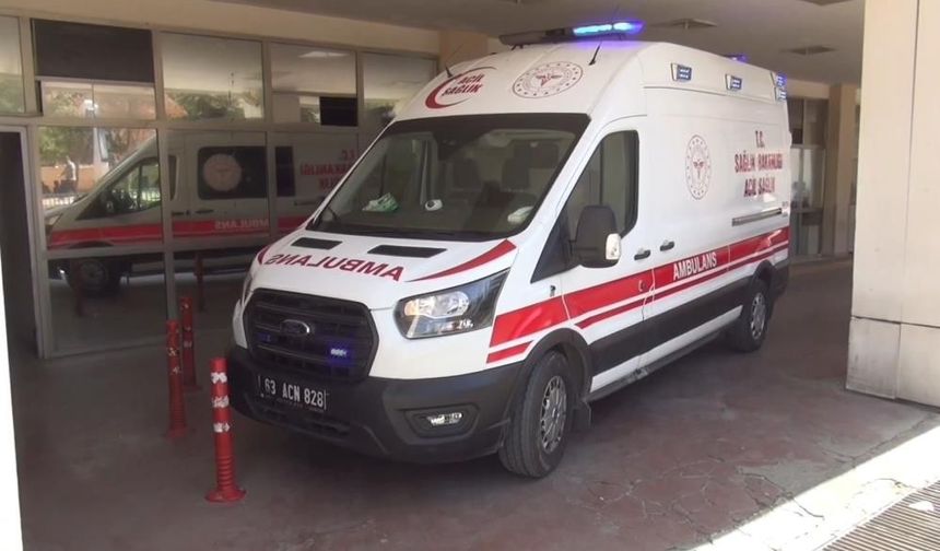 Traktörden düşen adam hayatını kaybetti
