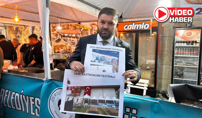 Gümüşler Belediye Başkanı Uzan’dan Gastronomi Festivali’nde “Branda” tepkisi