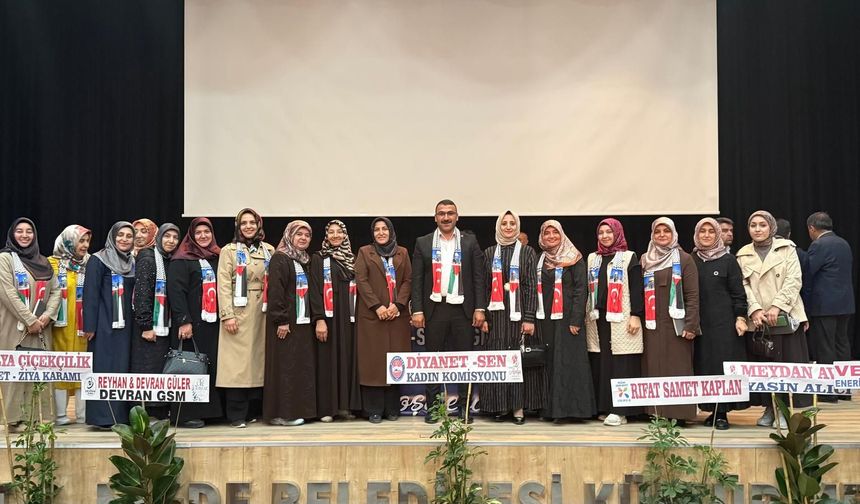 Diyanet-Sen Niğde Şubesi’nde Muammer Kokulupınar ile yola devam