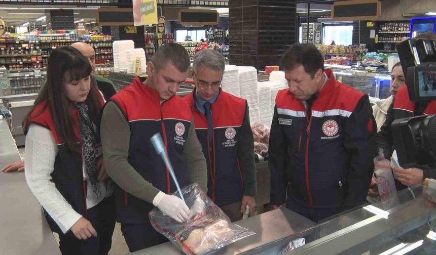 Eylül'de 117 bin gıda denetimi yapıldı