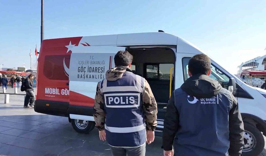 Niğde’de 8 yabancı hakkında işlem yapıldı