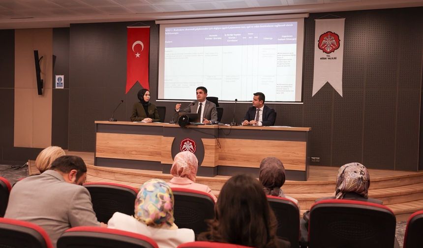 Niğde'de Kadının Güçlenmesi ve Şiddetle Mücadele Masaya Yatırıldı