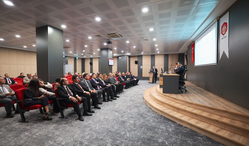 Kamuda iş sağlığı ve güvenliği vizyonu Niğde dahil 5 ilde ele alındı