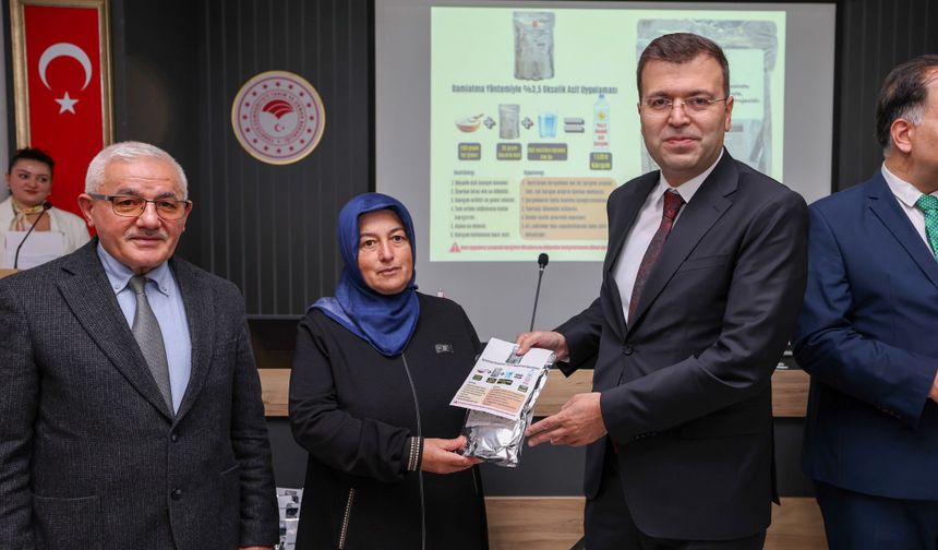 Niğde'de arıcılara oksalik asit desteği