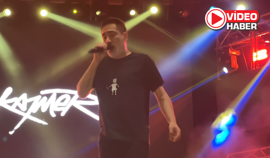 Niğde 6. Gastronomi Festivali’nde Sagopa Kajmer rüzgarı esti