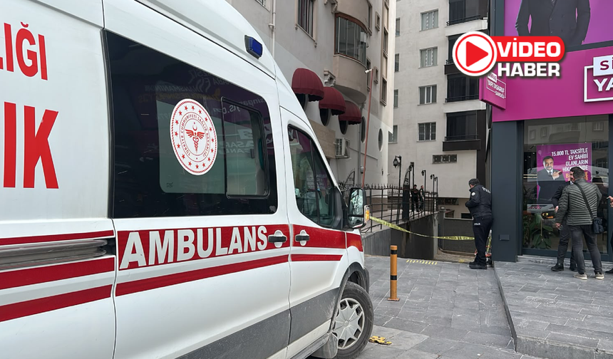 Niğde'de yüksekten düşen şahıs hayatını kaybetti