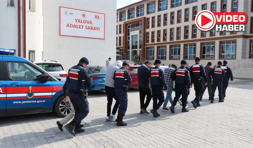 Aralarında Niğde'de var! Dolandırıcılık şüphelileri yakalandı