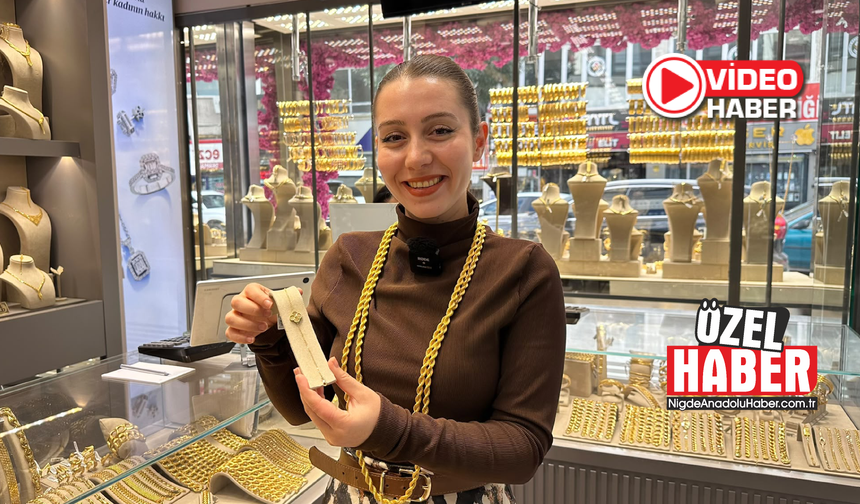 Altın fiyatları haftaya nasıl başladı?