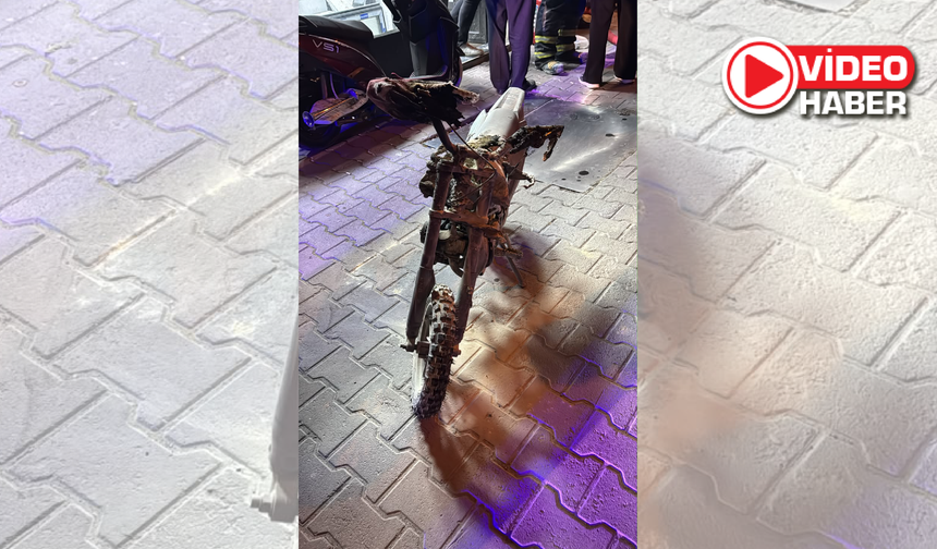 Niğde’de bir binada çıkan yangında çok sayıda kişi etkilendi