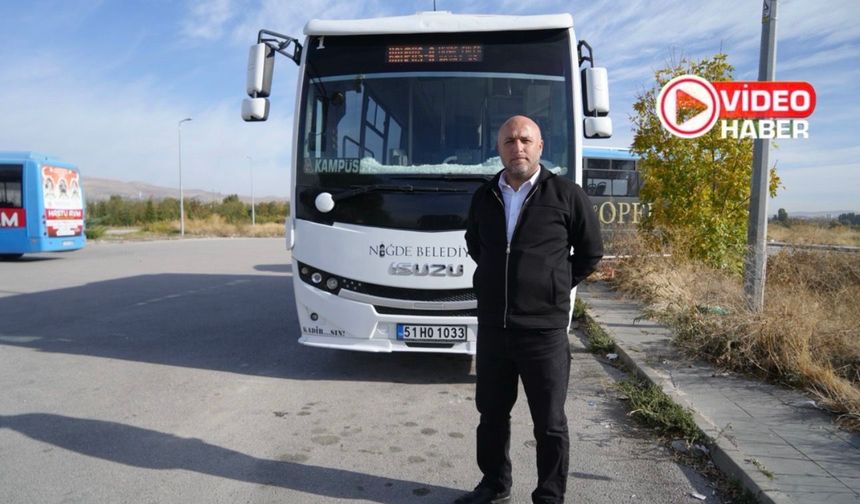 Niğde’de Şoförden Örnek Davranış: Fenalaşan Öğrenciyi Acile Yetiştirdi