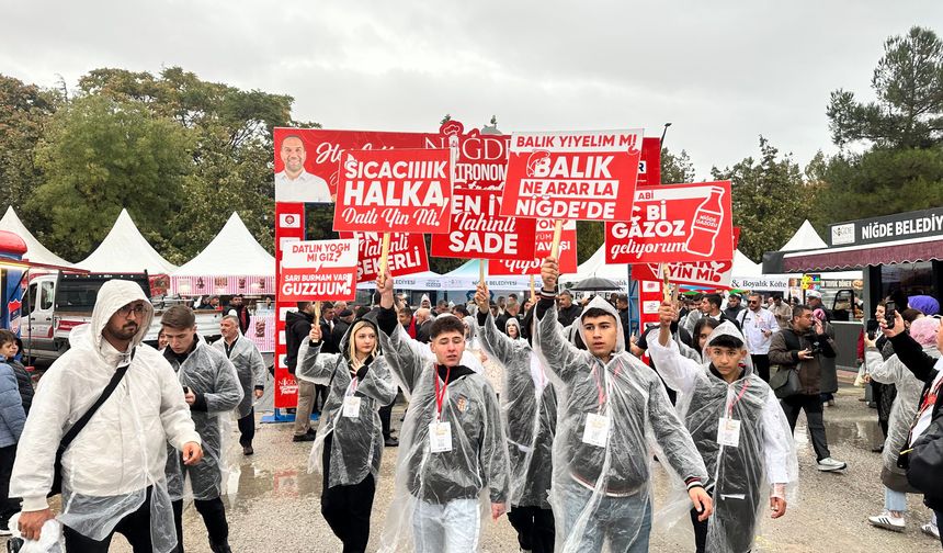 Niğde Gastronomi Festivali 6. kez kapılarını açtı