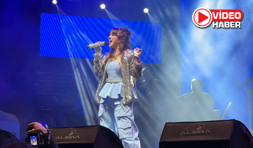 Niğde Gastronomi Festivali'nde Melis Fis rüzgarı