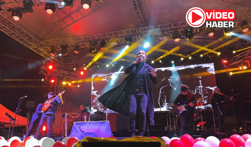6. Niğde Gastronomi Festivali Kıraç'ın unutulmaz konseriyle başladı
