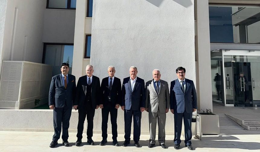 Niğde OSB’de sanayi ve kamu iş birliği görüşüldü