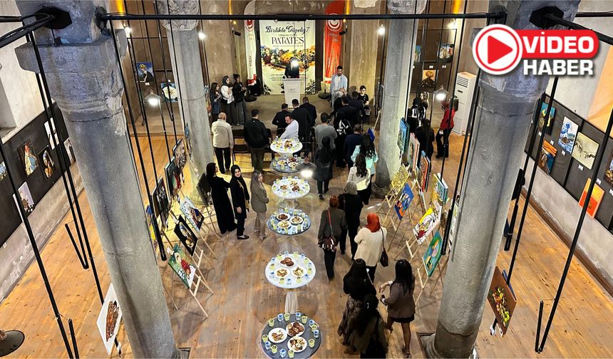 Niğde’de sanat ve toprak buluştu